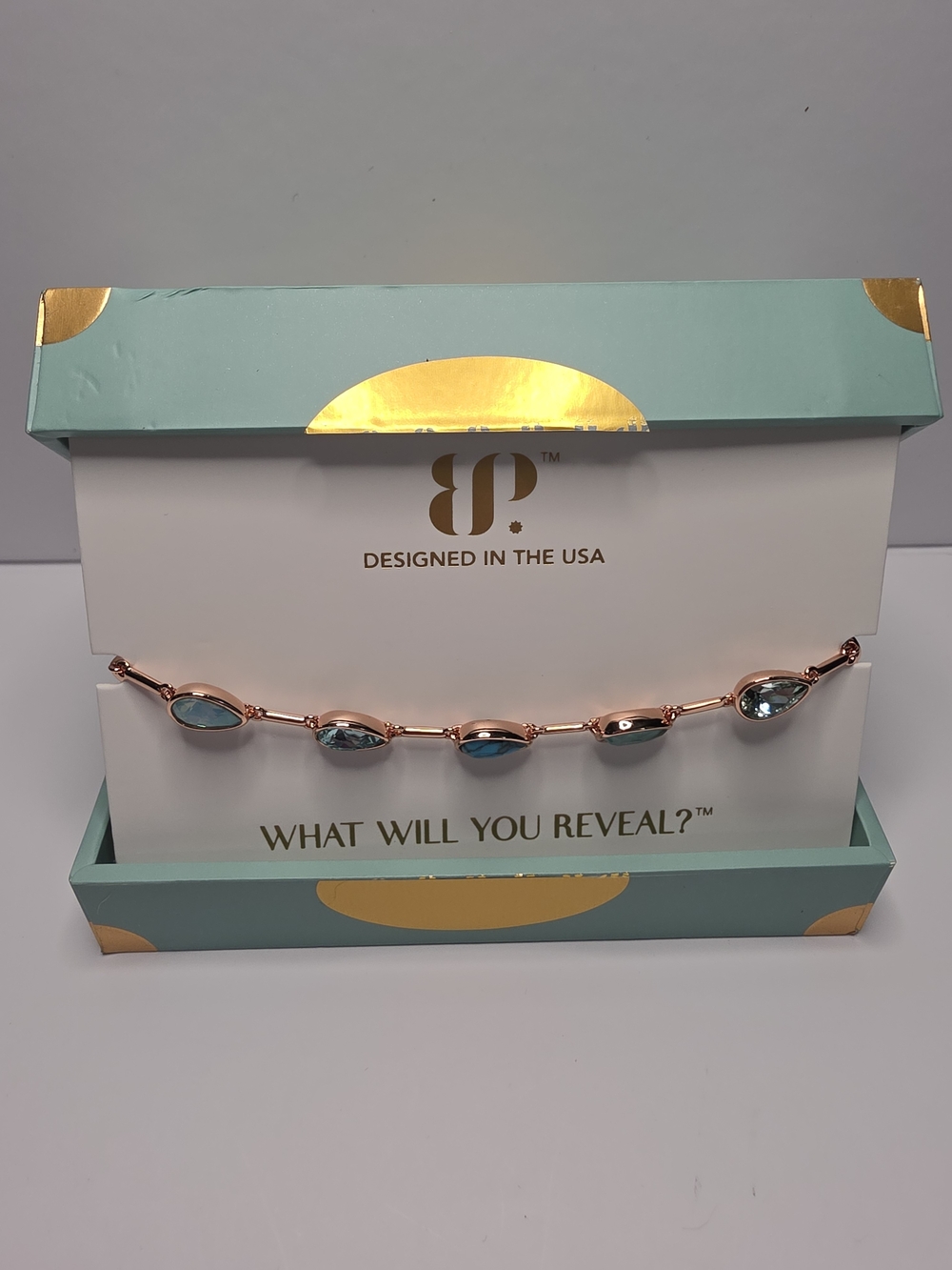 BP Jewel Candy Passport To Glam Bracelet In Santa Fe Dreams On Rose Gold